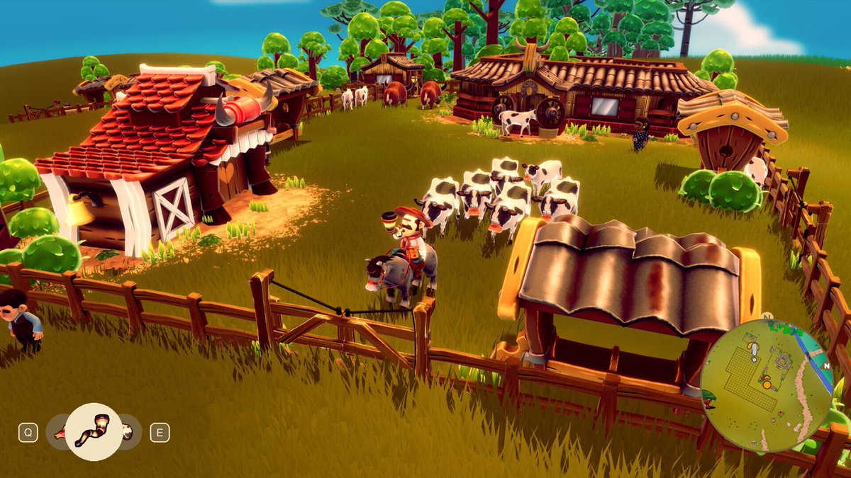 Gaucho and the Grassland - <a href="/epopeiagames/">Epopeia</a> 
Hoy disponible en PC

Eres un vaquero latino explorando los vastos pastizales, las acogedoras tierras altas, la playa y un mundo mágico, ayudando a locales y seres místicos a hacer de tu mundo un lugar más armonioso.