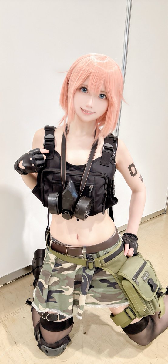 🌟コミケ出演お知らせ🌟

#コミックマーケット106 
8/16,8/17(土日) 西4 企業ブース No.1342

臭撃防衛隊NR4+公式コスプレイヤーとして
今年も出演します⭐️

ブースでツーショも撮れるので会いに来てね💓

一緒に最高の夏にしよう〜🌻🍉✨

#C106