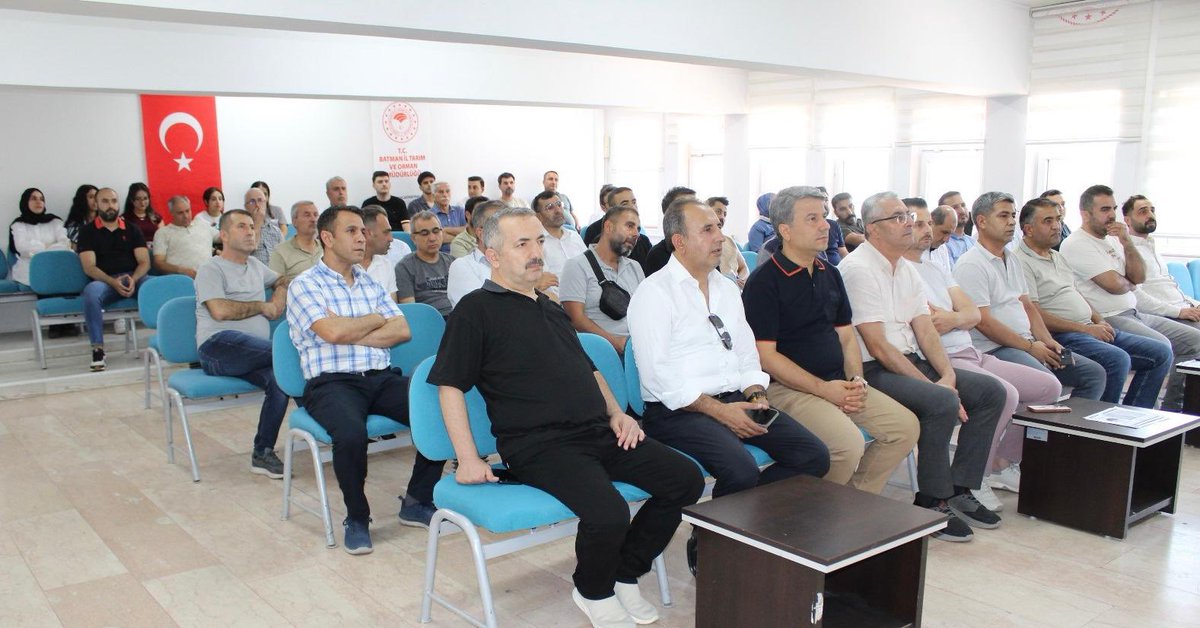 BATMAN İL TARIM VE ORMAN MÜDÜRLÜĞÜ (@batmantarim72) on Twitter photo Tarım ve Kırsal Kalkınmayı Destekleme Kurumu (TKDK) tarafından İl Müdürlüğümüz toplantı salonunda proje bilgilendirme toplantısı düzenlendi.
<a href="/TCTarim/">T.C. Tarım ve Orman Bakanlığı</a> <a href="/ibrahimyumakli/">İbrahim Yumaklı</a>
<a href="/batmanvaliligi/">Batman Valiliği</a> <a href="/MehmetA25016710/">Mehmet Aydın</a> Tarım ve Kırsal Kalkınmayı Destekleme Kurumu (TKDK) tarafından İl Müdürlüğümüz toplantı salonunda proje bilgilendirme toplantısı düzenlendi.
<a href="/TCTarim/">T.C. Tarım ve Orman Bakanlığı</a> <a href="/ibrahimyumakli/">İbrahim Yumaklı</a>
<a href="/batmanvaliligi/">Batman Valiliği</a> <a href="/MehmetA25016710/">Mehmet Aydın</a>