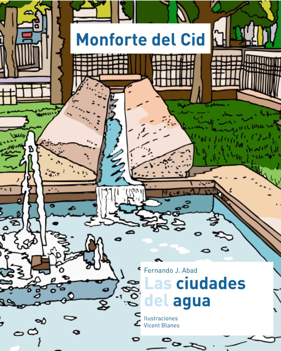 AMAEM_Oficial's tweet image. 💧 La historia de #MonforteDelCid fluye con fuerza en el libro 'Ciudades del Agua' de @infoHIDRAQUA . Fernando Abad repasa su vínculo milenario con el agua, ilustrado por Vicent Blanes para #AquíMedios.

📘 f.mtr.cool/ymqsnvpify

#AguasdeAlicanteEstamosAquí