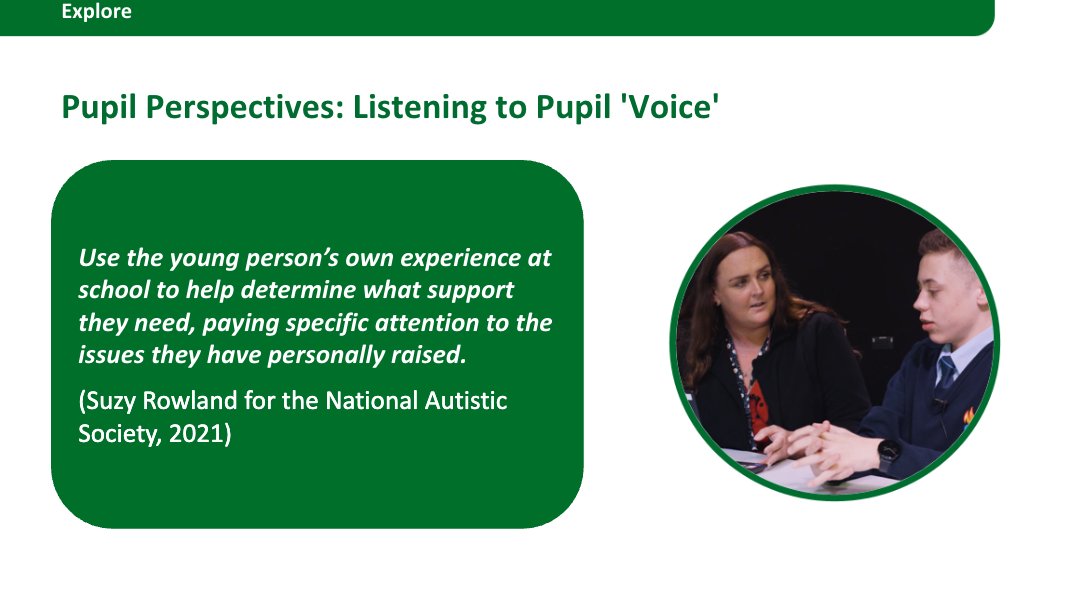 AutismEducatio1's tweet image. Multi-Academy Trusts are increasingly turning to the AET Work-Based CPD Programme to drive system-wide improvements in autism & inclusive practice.
🔗 Contact us to secure your place: bit.ly/3G3ImcR
#AutismEducation #Autism #GoodAutismPractice #NeuroInclusivePractice