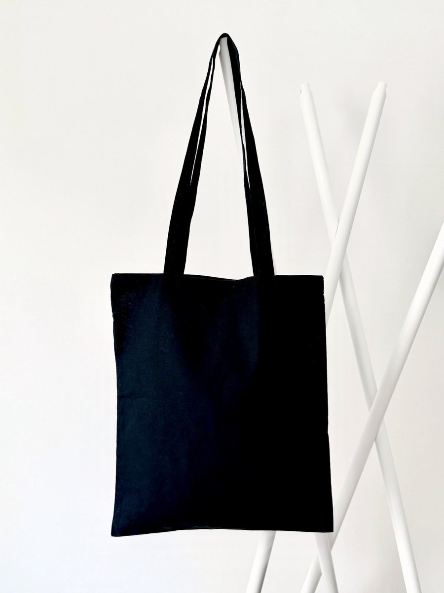 ミニトートバッグ dopタンバリン ブラック tambourine TOTE BAG