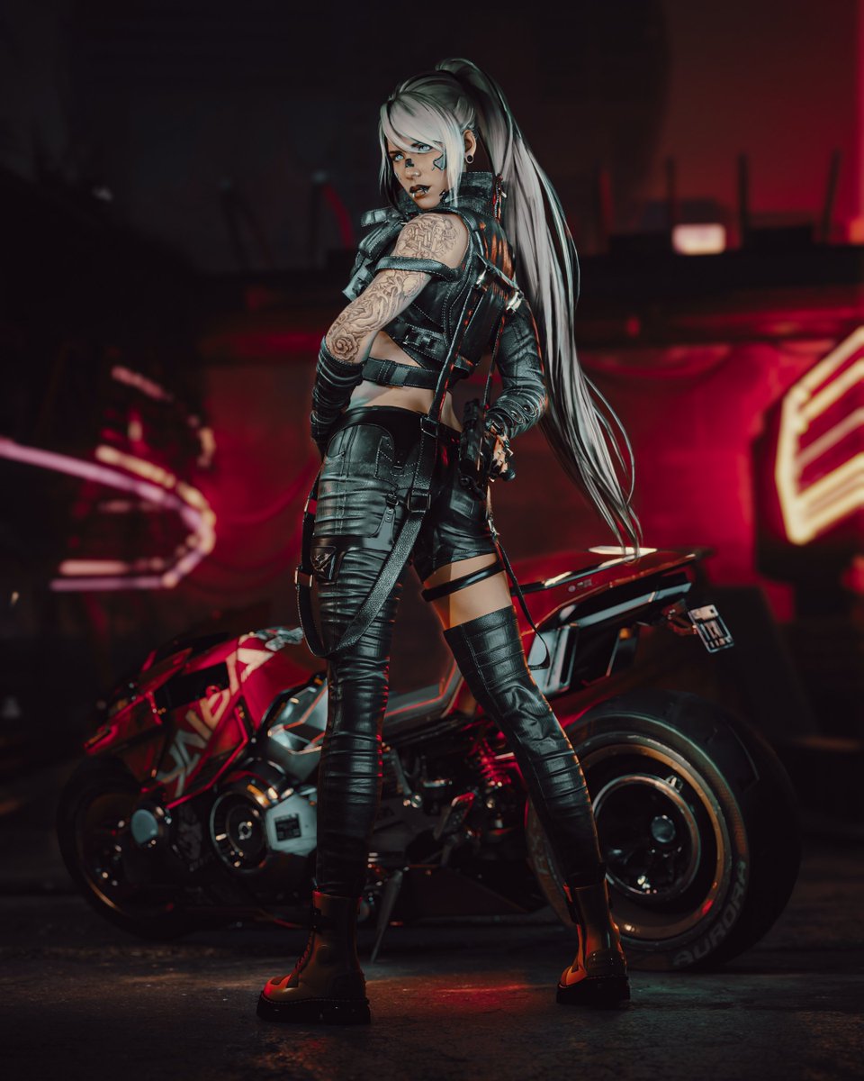 Lidertzz's tweet image. Cyberpunk 2077