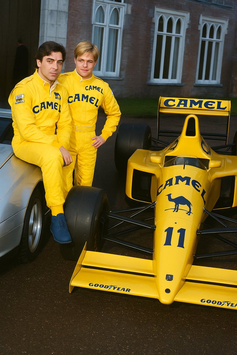 キャメル f1 Camel Yellow時代のLotus F1 鮮烈なCamelイエローをまとっ