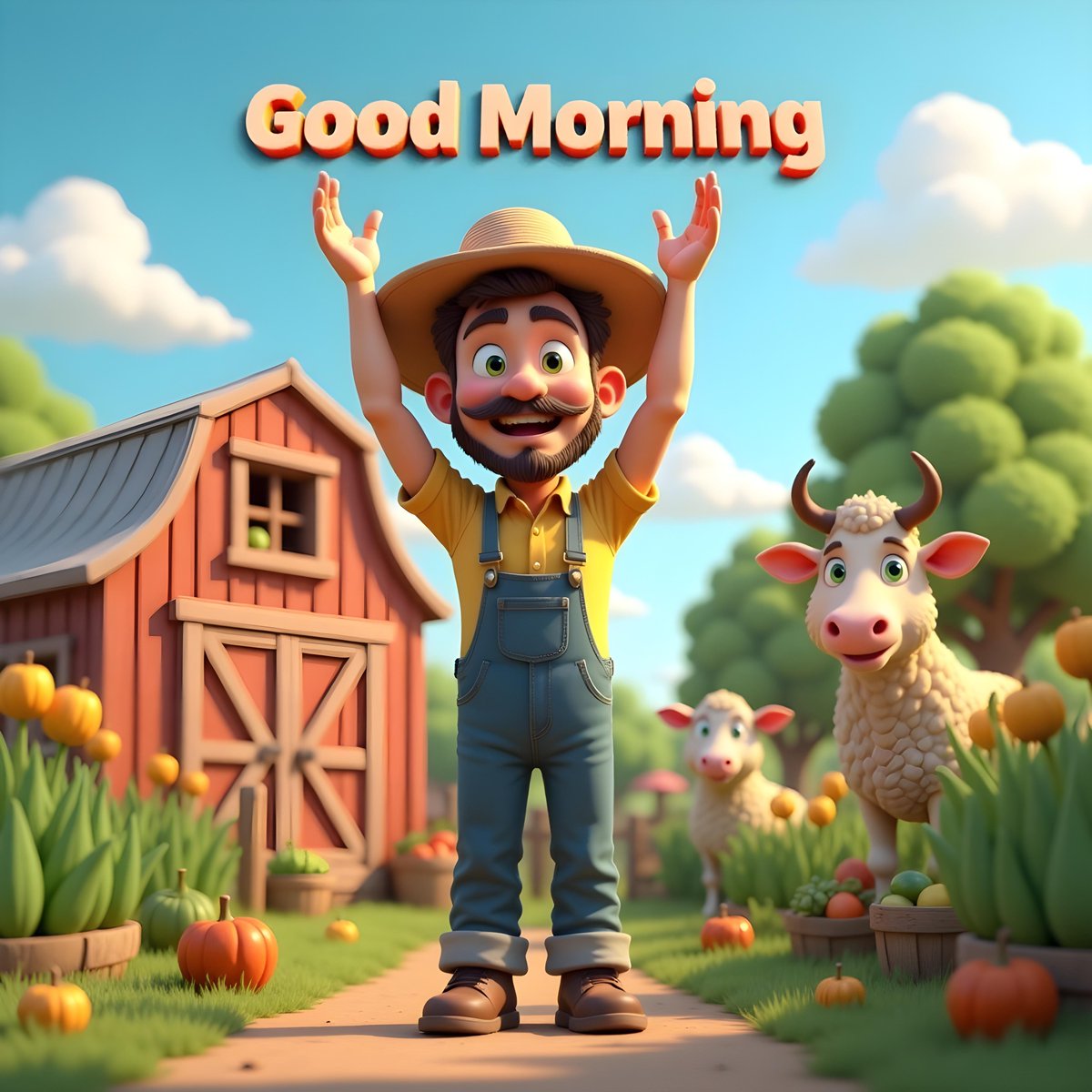 🌿 Midweek Energy on the Farm! 🌞

Say hello to a new day with fresh clicks!
⏰ Watch an ad &amp; grab your +15-minute boost!
🎁 Surprises are waiting for you today.

Good morning Farm Clicker family! 🚜💚
#FarmClicker #ClickToEarn #MidweekMotivation