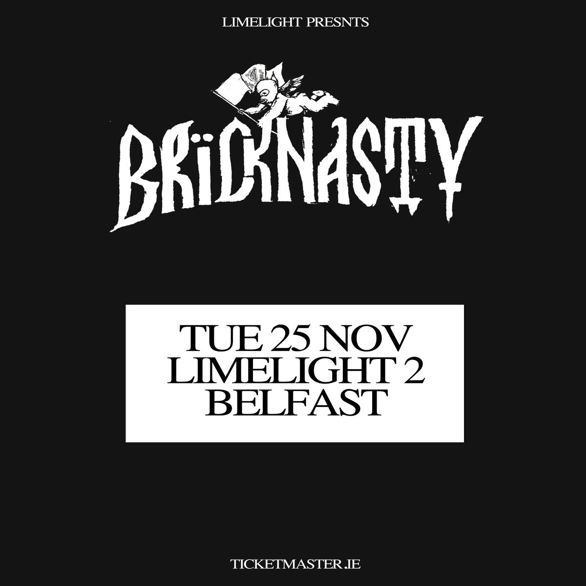 LimelightNI's tweet image. ❤️🔥Known for their infectious energy by blending neo-soul, jazz & R&B, Bricknasty have announced a headline show at The Limelight on 25th November!
🎫Tickets on sale now from Ticketmaster!
