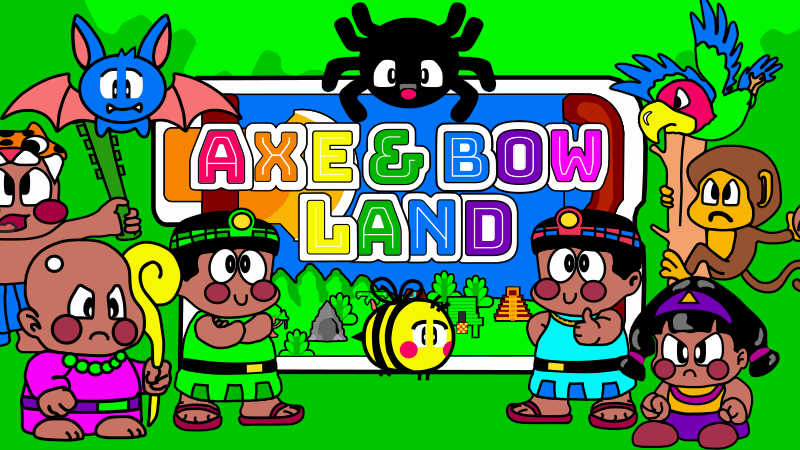🎮 Exciting news! Axe &amp; Bow Land is coming to Steam on August 16th! 🏹✨ Add it to your wishlist now for epic platforming adventures in ancient Aztec realms! 🌄 #IndieGame #WishlistWednesday #Gaming 

🔗 Demo and Wishlist: store.steampowered.com/app/3344770/Ax…