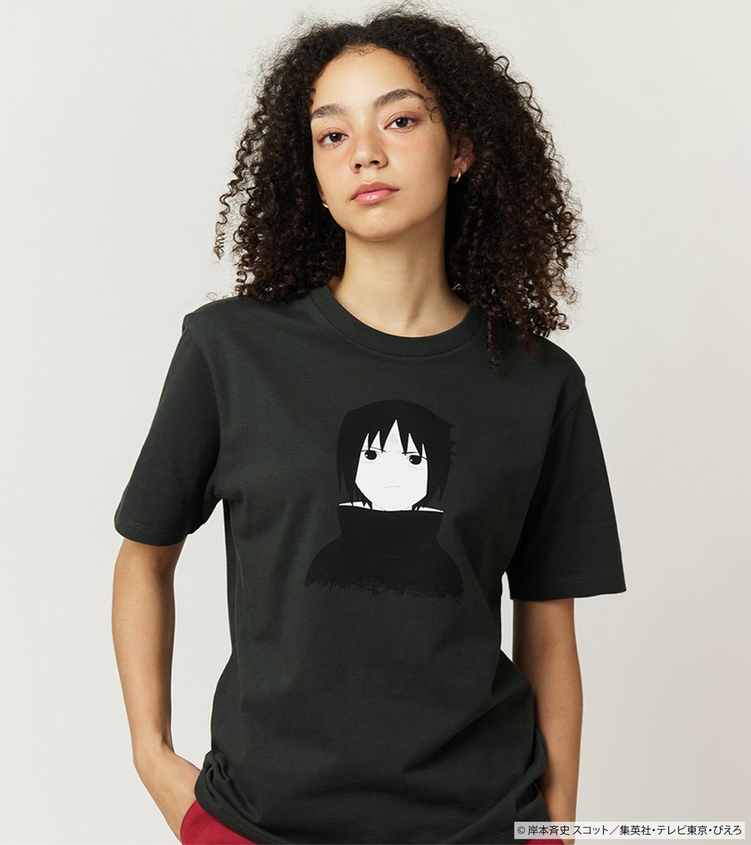 許せサスケ】 兄のイタチに「許せサスケ また今度だ」と額を指で小突