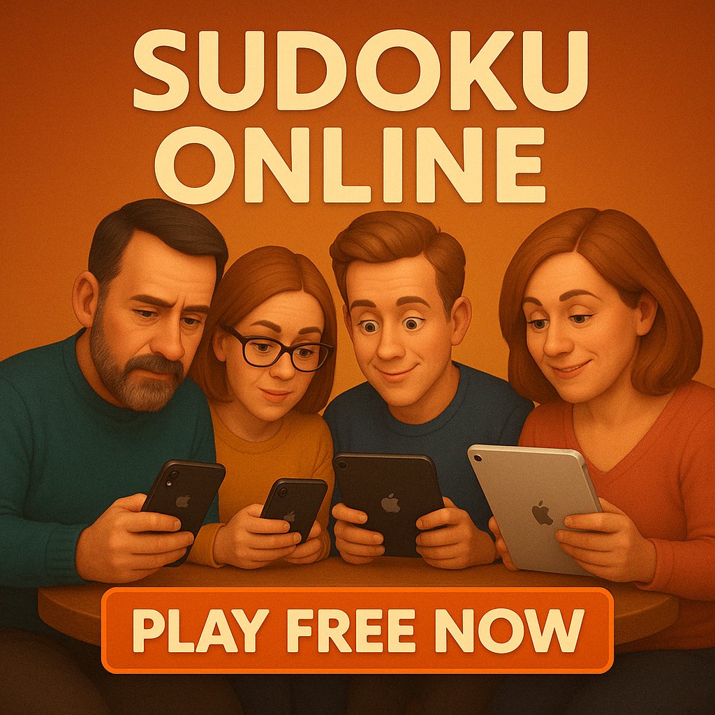 FreeSudokuGame's tweet image. Sharpen your mind with our Sudoku puzzles! Play solo or with friends on our website and enjoy endless challenges. Your journey to becoming a Sudoku master starts here. Ready, set, puzzle! #Sudoku #MindGames #Puzzles #Trending #Gaming #Parents
