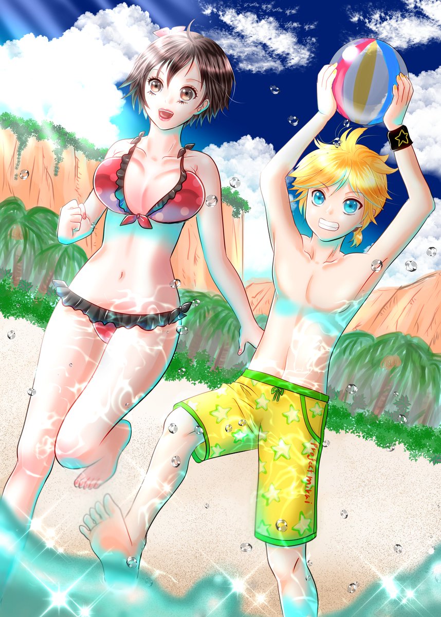 balfauce01's tweet image. レンメイアンソロMEIKOとレン
＃MEIKO　＃鏡音レン