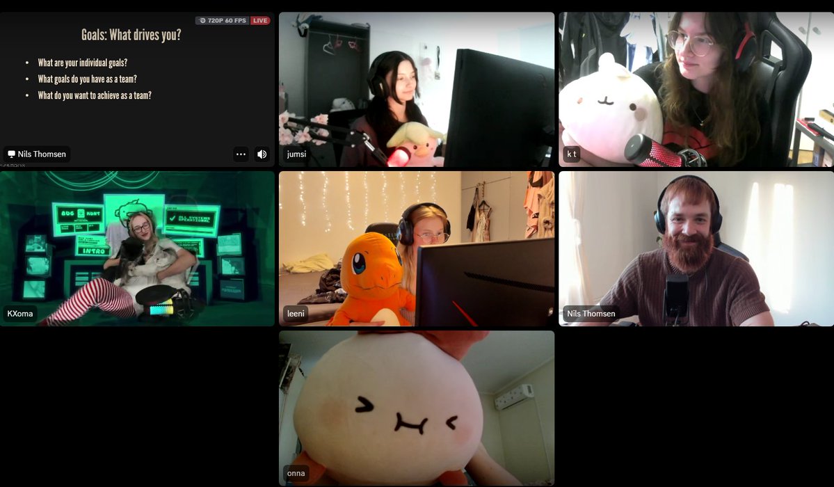 Aus Niederlagen lernt man🧐

Unser Team Hanami arbeitet nicht nur ingame hart, sondern auch außerhalb 💪

Heute stand wieder eine Session mit unserem Sportpsychologen an 🧠

Fokus, mentale Stärke und Teamzusammenhalt sind entscheidend, gerade wenn es nicht läuft 🫴