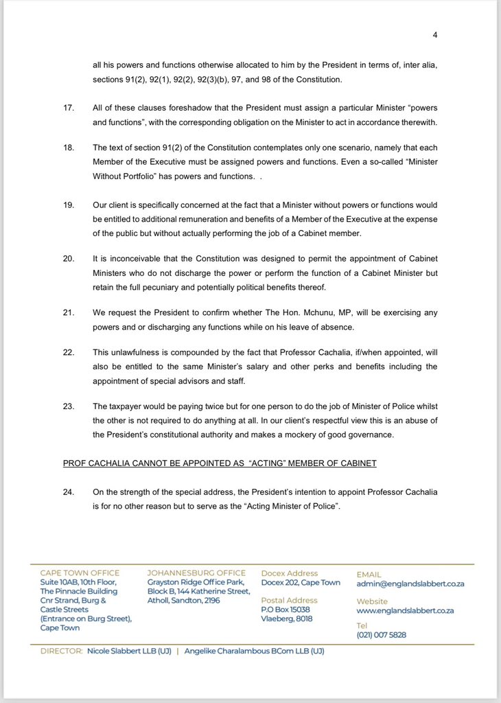 As we did with the VAT INCREASE, and many other encounters in Parliament, the EFF will keep teaching the ANC the Law of the Land.

South Africa is not the back room of Luthuli House. We are a Constitutional Democracy. We will never allow the ANC to do as it pleases!

#ThankYouEFF