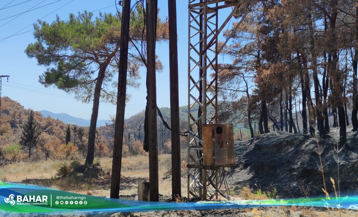 thebaharngo's tweet image. #Bahar Organization is conducting a rapid #NeedsAssessment in rural #Latakia after the massive #fires triggered large-scale displacement. Urgent support is needed for #Shelter, #Food, #CleanWater & #Health. We continue our field response to support affected families. #Syria…