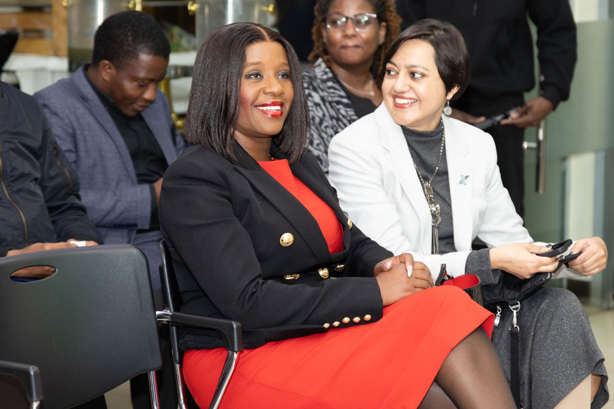 AbsaKenya's tweet photo. Congratulations to the @Satrix team for the successful dual listing of the Satrix MSCI World Feeder ETF on the Nairobi Securities Exchange today. 
#InvestedInYourStory https://t.co/zmvWM73at9