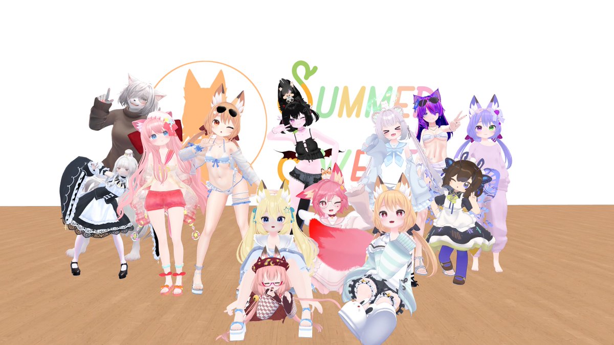 manatsu_SS's tweet image. 🕺✨【今夜も開催!SS!DANCE CLUB】
先週遊びに来てくれたみなさん、ありがとうございました〜!🧡
今週の水曜21:00~23:00にGroup+で開催!
見学も🆗❗️フルトラなしでも🆗❗️
はじめての方も気軽に来てね〜🌙💃
#SummerSweet #SSダンス部 #VRChat