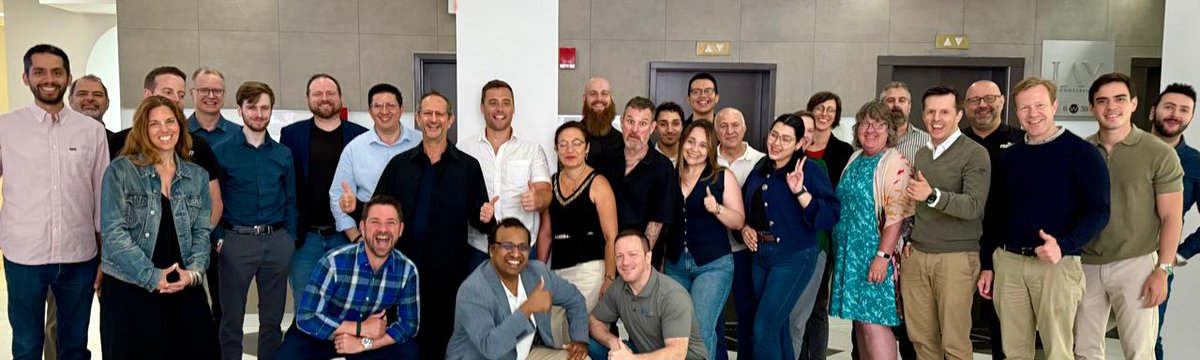 Incredible AI moments and powerful conversations—New York exceeded all expectations!

We're excited to welcome our newest Certified Vjal AI Trainers into this growing global community. 

Our sincere gratitude to Aditya Paul Berlia for brilliantly facilitating and creating an