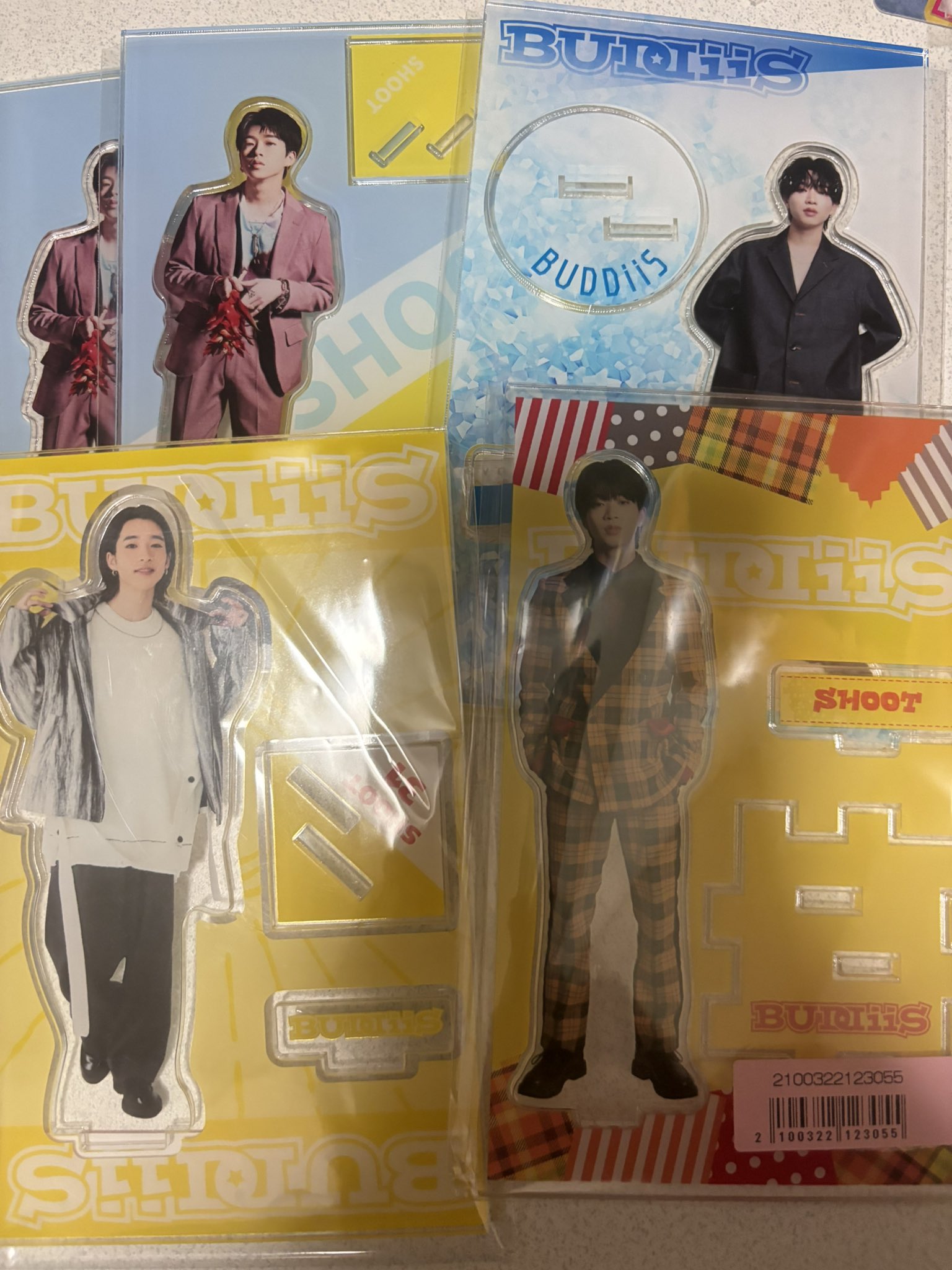 BUDDiiS SHOW アクスタ　第一弾 BUDDiiS SHOW アクスタ - メルカリ