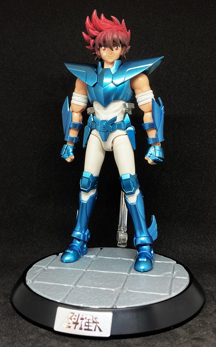 BLOKEES超越版聖闘士のペガサス星矢が届きました。 ［高評価点 その1