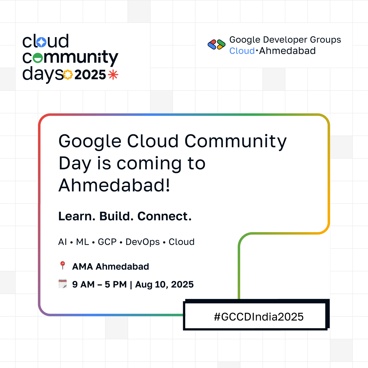 GDG Cloud Ahmedabad tweet media