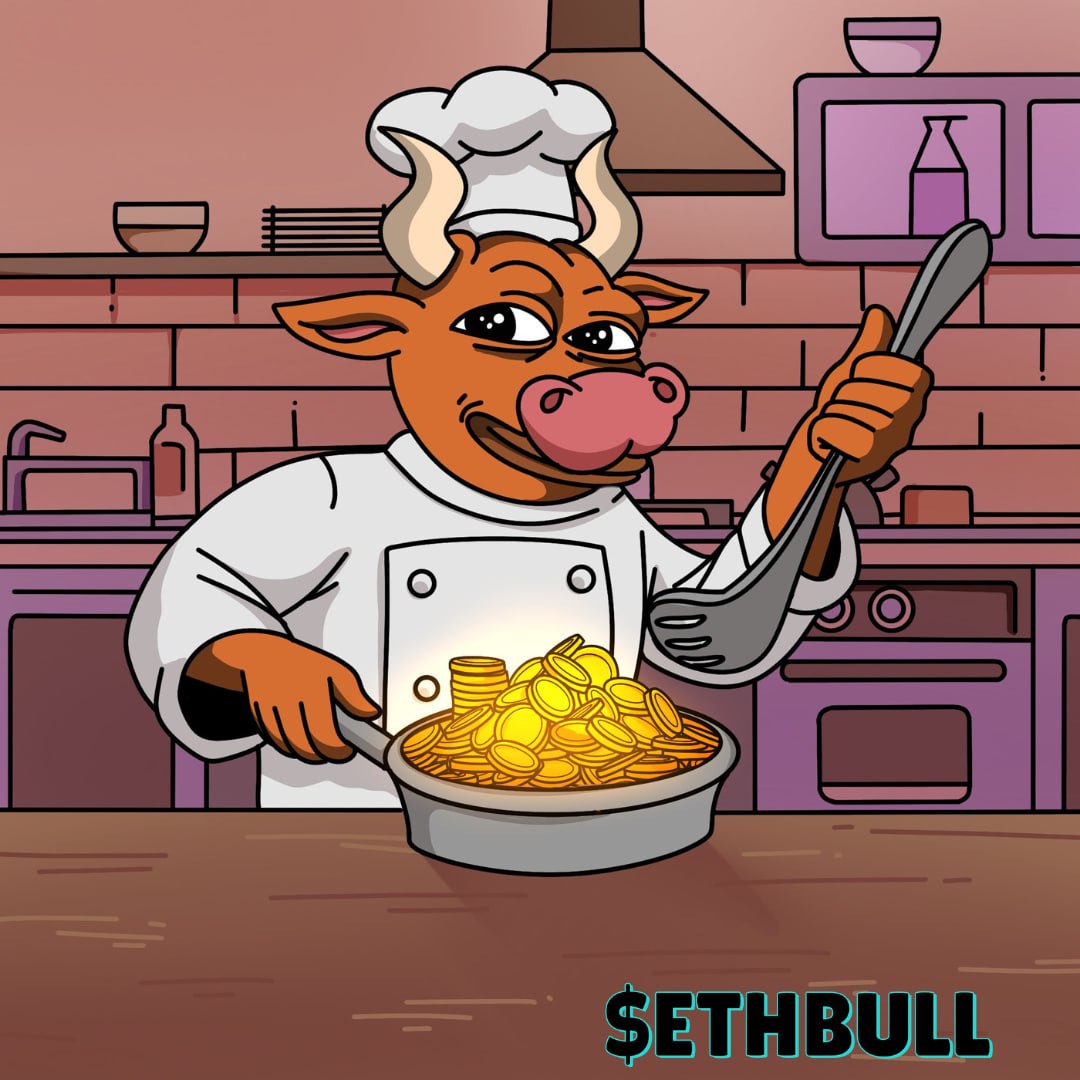 Great things take prep. Dev’s in the kitchen. Let him cook. Stay strong, $ETHBULL fam!
#ETHBULL #ETH