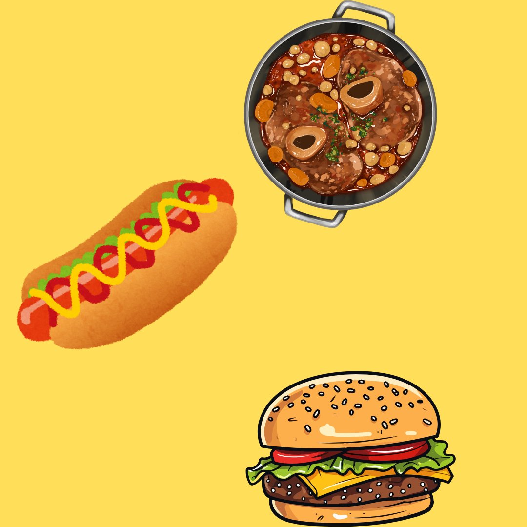 🍔 Ich hab lange überlegt, was echte Soulfood-Rezepte sind.
Herausgekommen ist ein Buch voller ehrlicher Küche:
👉 30 Rezepte – Burger, Hot Dogs &amp; Fleischsuppen aus aller Welt.
🔥 Ohne Schnickschnack. Mit Geschmack. amzn.to/3IwBx4j

#Burger #HotDogs #Fleischsuppe