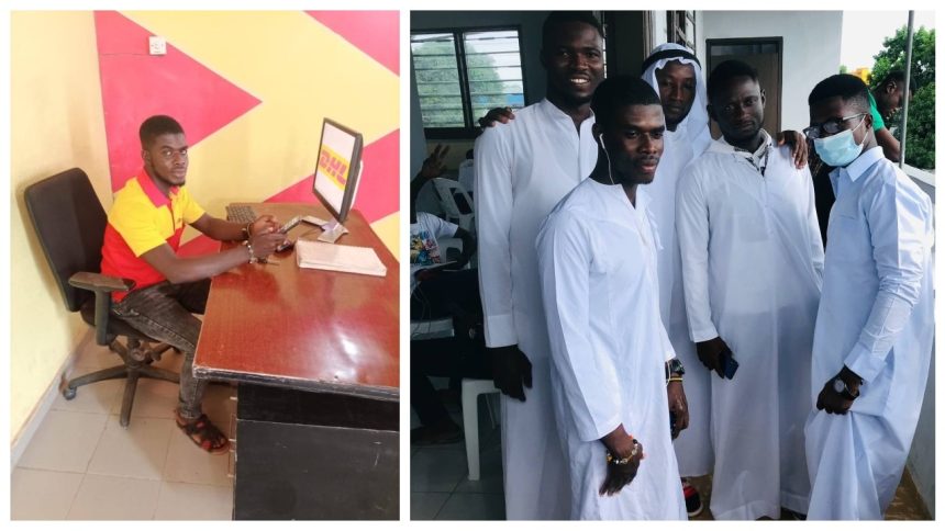 A police officer, a teacher, a former NABCO employee, and a machoman, who was the second runner-up of “Ghana’s Strongest” bodybuilding competition, were lured and duped by Qnet. 
They were promised Dubai, but they ended up in Côte d'Ivoire
More here: thefourthestategh.com/2021/11/the-du…