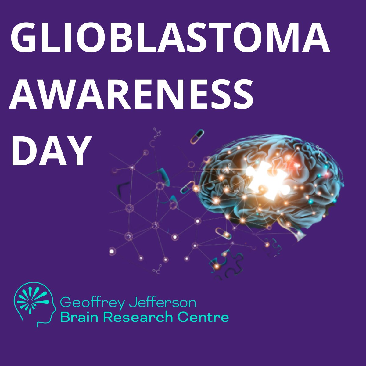 GJBrainResearch's tweet image. 🧠 Today is #GlioblastomaAwarenessDay.
For 60+ years, life expectancy for glioblastoma has barely improved. We’re working to change that through research, trials & innovation.
#BrainTumourResearch #HopeThroughScience
👉Read more: shorturl.at/feqb8