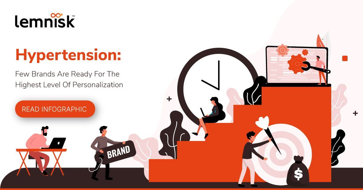 LemniskCo's tweet image. Most companies want to deliver #hyperpersonalized communications. However, few of them are ready to do it at the highest level as per @LemniskCo's recent survey. buff.ly/3yKFOtC
#personalization #marketing #DigitalMarketing #CDP #CustomerDataPlatform