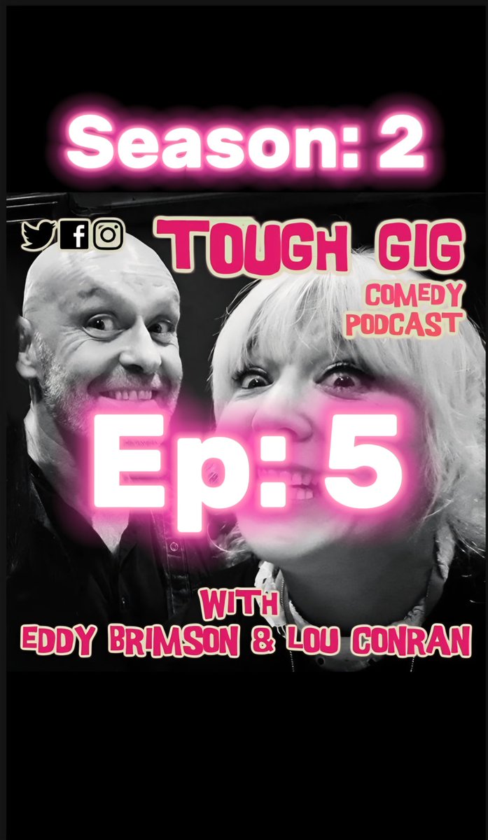 Tough Gig Comedy Podcast tweet media