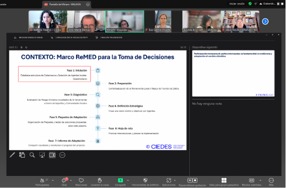 CIDEU's tweet image. 🗺️En la 2.ª sesión del Taller de Gobernanza Democrática de CIDEU, exploramos los mapas de actores como herramienta clave.
👥Miriam Fernández de la Fundación CIEDES de Málaga y Zulma Bolívar estratega urbana de Caracas, compartieron experiencias implementadas en sus ciudades.