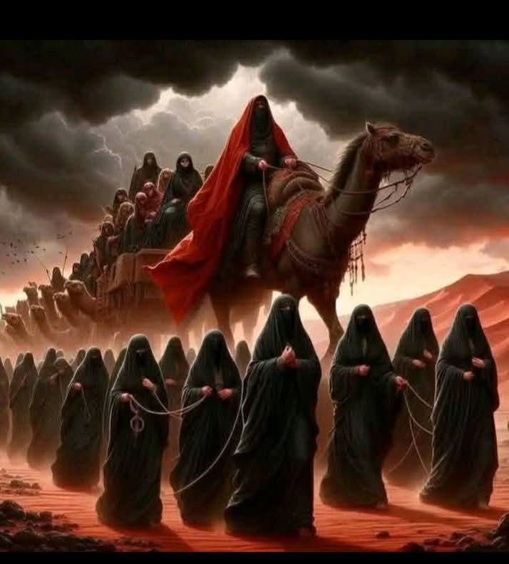 حجاب میں جہاں سے گذرنہ مشکل تھا
وہاں پر کیسے کھلے سر کھڑی رہی سیدزادیا ع
💔🥺😭
#حسینی_فیملی