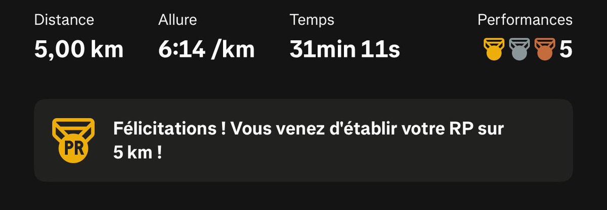 Kaatsup's tweet image. Bon objectif 30 min ?💃