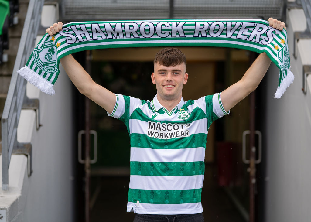Welcome to Rovers, Callum ☘️