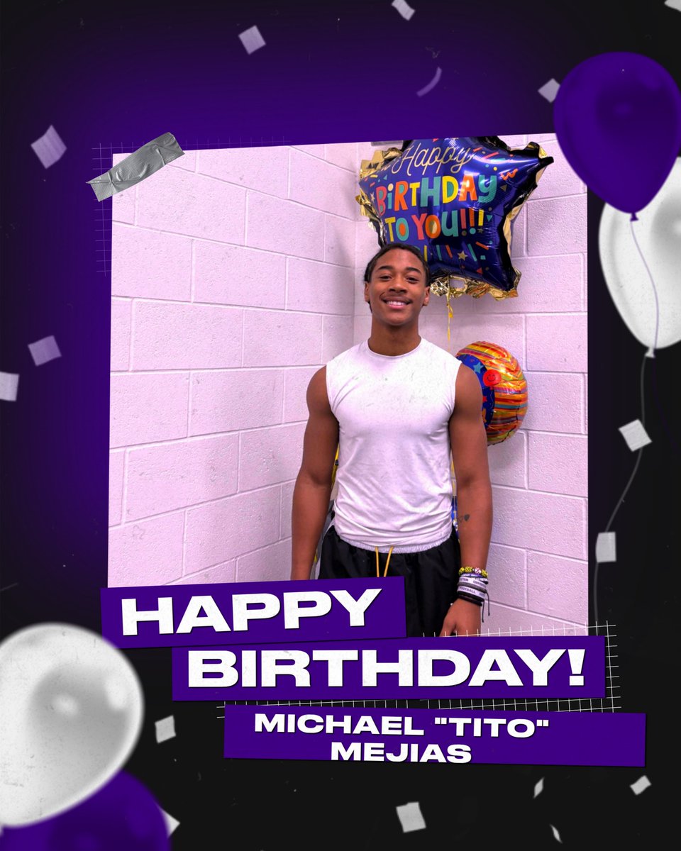 Elgin High School Football (@elginhsfb) on Twitter photo Happy Birthday <a href="/tit0zer0/">Michael Mejias</a> Happy Birthday <a href="/tit0zer0/">Michael Mejias</a>