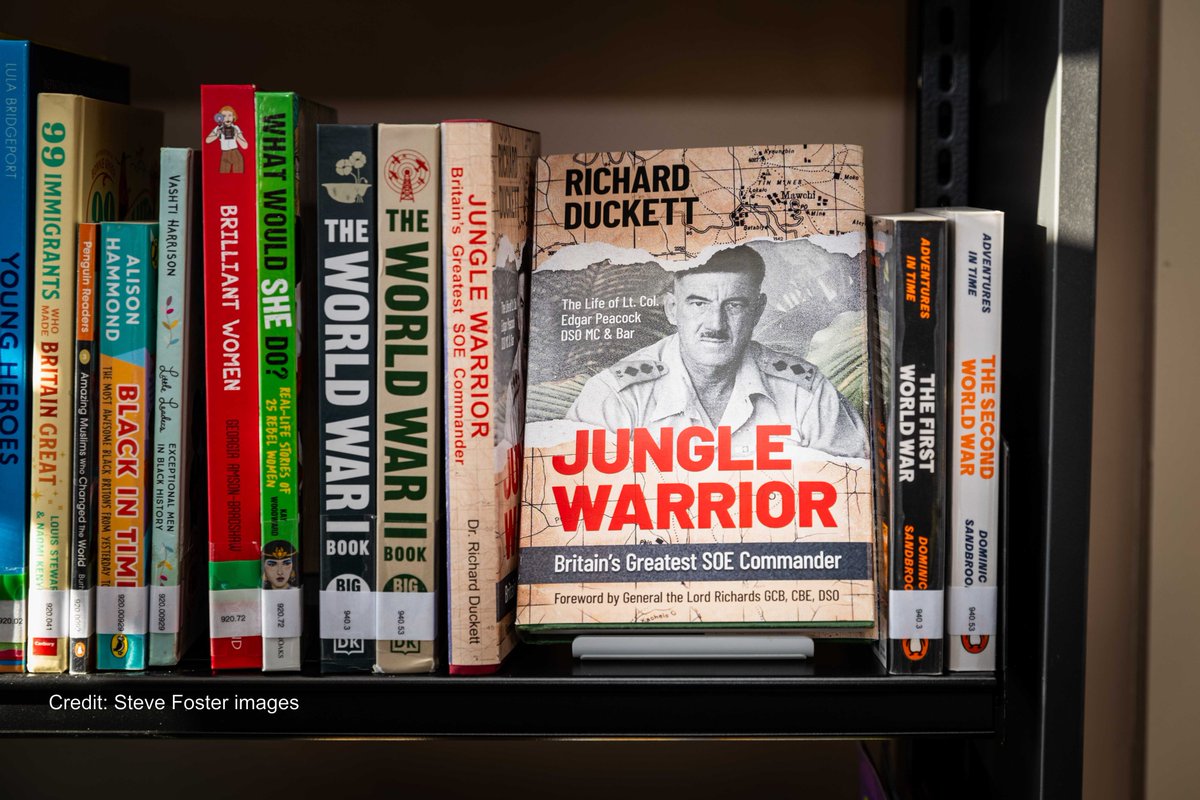 DuncanGilm41333's tweet image. One of the most astonishing revelations to be found in Dr Richard Duckett’s ‘Jungle Warrior’, is that ‘Peacock Force’ took an active, fighting role in the famous Battle of Imphal (March – July 1944).

This unexpected discovery, so Duckett explains, is ‘exciting’ for ‘until…