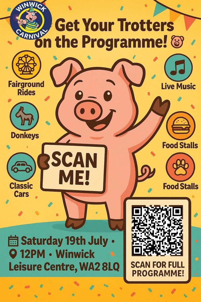 Winwick Carnival tweet media