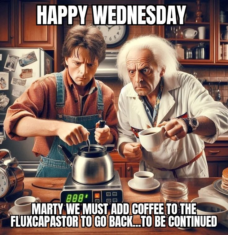 NicholasKocis1's tweet image. Good morning everyone. Happy Wednesday. Halfway through the week ๐. Hope everyone has slept well and had breakfast ๐ณ๐ฅ๐ฅฃ๐ง๐ฅ and are doing well. Enjoy the rest of the day ๐โ๐๐.