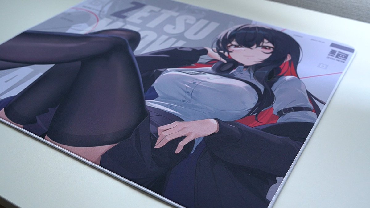 JuNuJ1010's tweet image. ZETSUMEOW ZETSU2.0 レビュー #提供kibu
動画→ youtu.be/XVq0S9BTzqU
・ゼンレスゾーンゼロのデザイナーが描く
・表面:AIM1 夕霧の様な織り方+イラスト印刷
・速度:飛燕→ZETSU2.0→AC2sakuraの順で速い
・カワチイ
