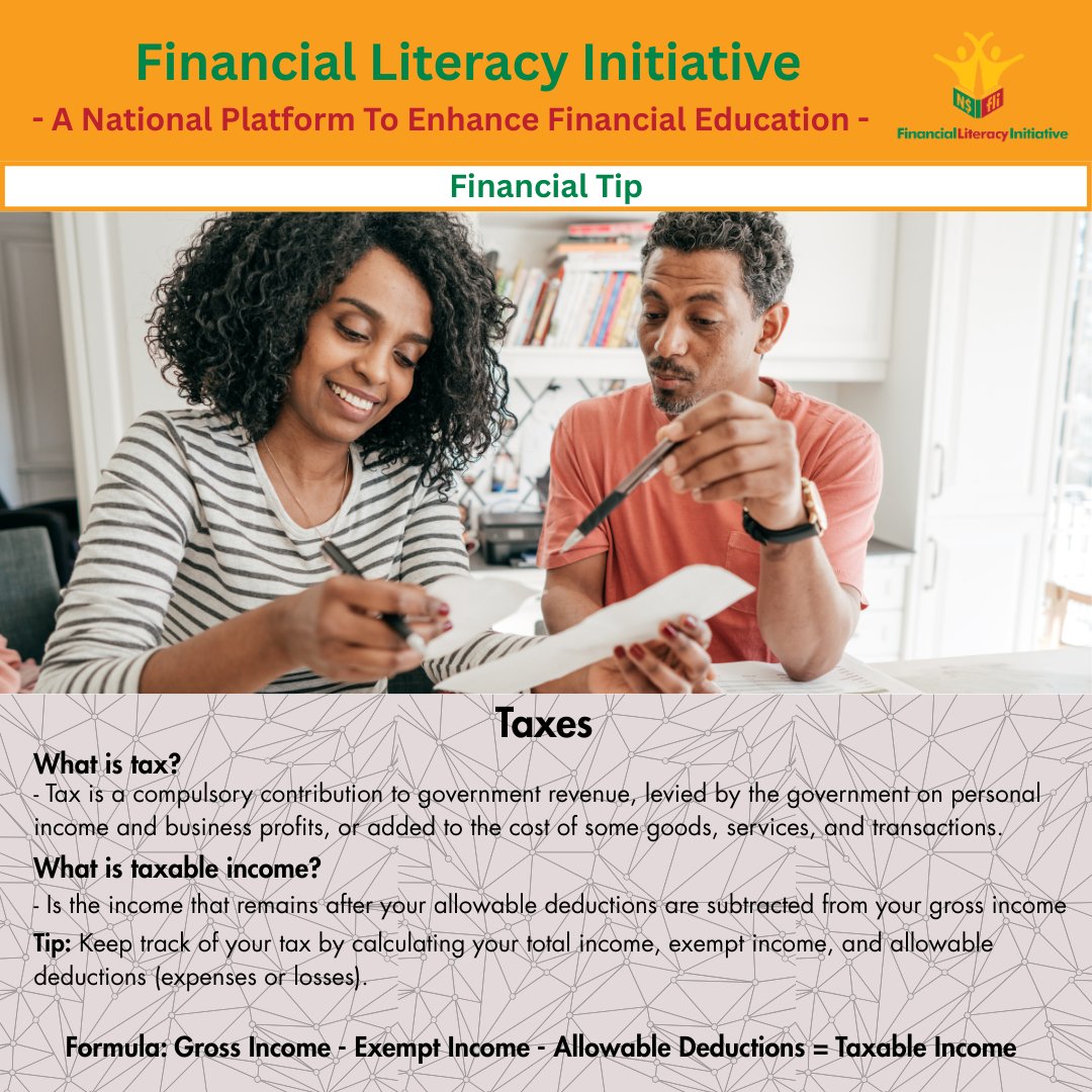 Financial Literacy Initiative Namibia tweet media