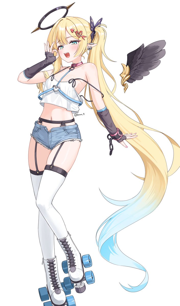Daran_9's tweet image. OC😈💛🪽