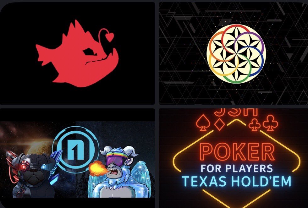 📣Collab Announcement

We’re thrilled to collaborate with <a href="/DevilfishPoker_/">Devilfish</a> <a href="/onecardano/">ONE</a> <a href="/JayksStakeHouse/">Jayks Stake House</a>

✨Join us for the BIG 4 CROSS COLLAB POKER TOURNAMENT✨

📅 July 21, 5PM UTC
💰 Prizes for 1st to 4th place
ETH, USDT, NFTs, more

Join Discord
discord.com/invite/meteori…