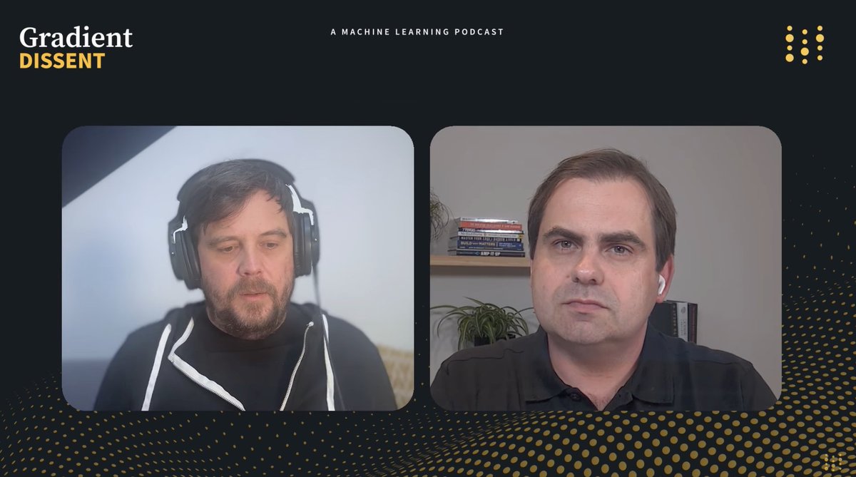 DeepLcom's tweet image. Gradient Dissent is the podcast where in-depth conversations on the future of AI happen. It’s featured interviews with the leaders of @github, @Snowflake and more. The latest episode is a great discussion of AI and translation with DeepL’s CEO and founder Jarek Kutylowski.
If…