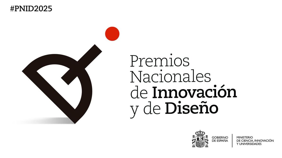 🏆 La ministra de Ciencia, Innovación y Universidades, <a href="/DianaMorantR/">Diana Morant</a>, ha anunciado hoy las personas y entidades galardonadas con los Premios Nacionales de Innovación y de Diseño 2025.

ℹ️: ciencia.gob.es/Noticias/2025/…

¡Enhorabuena! 👏

#PNID2025