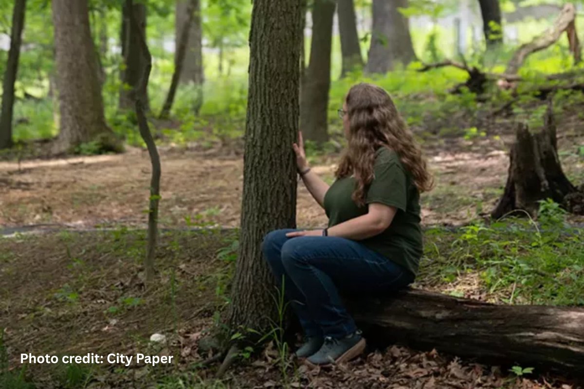 pittsburghparks's tweet image. ☮️ Experience the simple, calming magic of forest bathing this week. Join us and the 10.27 Healing Partnership on Thursday, July 17 @ 10:00 a.m. or on the evening of Saturday, July 19 for forest bathing after dark at 9:00 p.m.!
🌚 Have no fear—register here!…