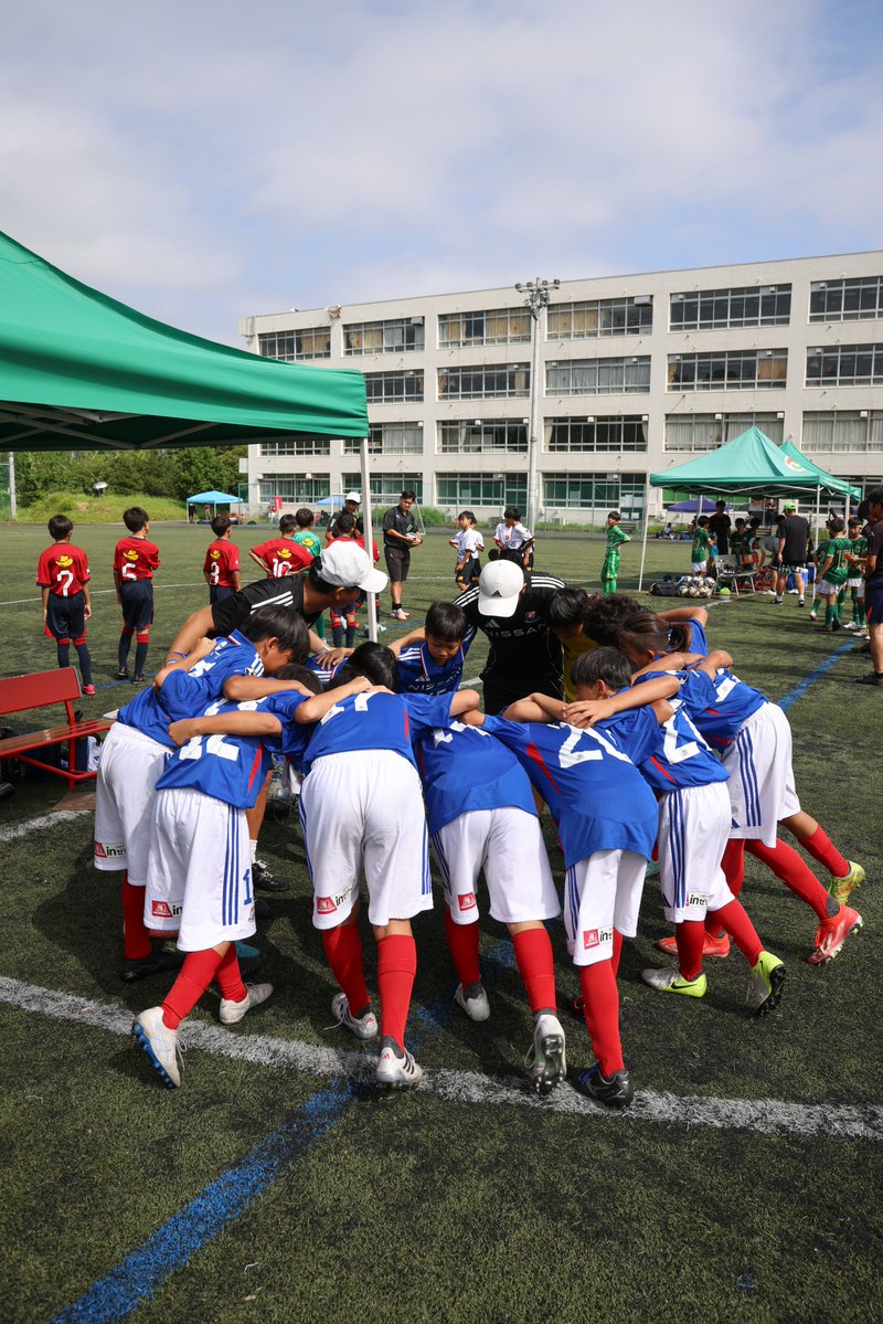yfm_academy's tweet image. #横浜F・マリノスプライマリー追浜
先週末に開催された #GONTA杯🏆
順位トーナメントの様子です📸🌟

#fmarinos
#横浜F・マリノスアカデミー