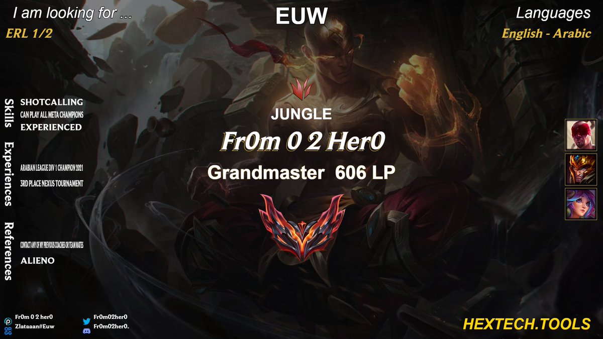 LFT 
lol.fandom.com/wiki/Fr0m_0_2_…
lolpros.gg/player/fr0m-0-…
Likes &amp; Retweets are appreciate
