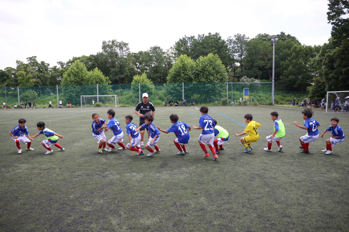 yfm_academy's tweet image. #横浜F・マリノスプライマリー追浜
先週末に開催された #GONTA杯🏆
順位トーナメントの様子です📸🌟

#fmarinos
#横浜F・マリノスアカデミー