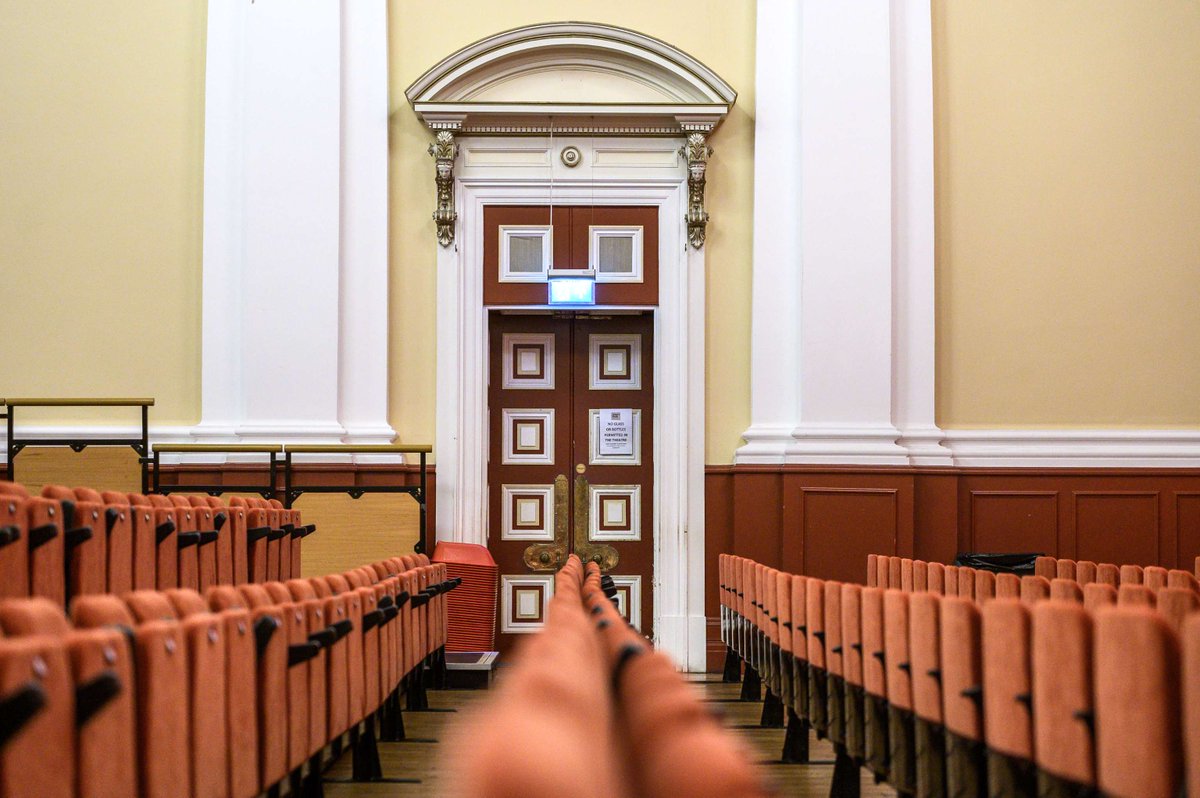 Albert Halls is hosting the University of Greater Manchester Graduation Ceremonies!👩‍🎓
 
The university has been ranked in the Top 40 University in the UK and No.1 for student satisfaction and this week their graduates are being recognised for their hard work👏

#WeAreBolton