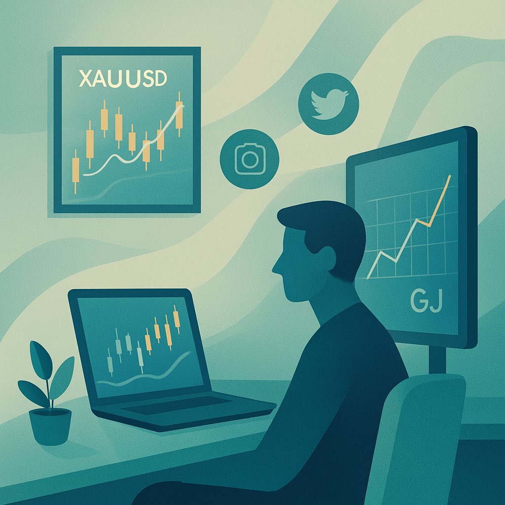 RondoFx's tweet photo. As a trader, social media should be your toolbox, not your stage.

Too many are busy trying to prove they’re winning, instead of actually getting better.

🧵 A thread: https://t.co/BI1mRMlOBb