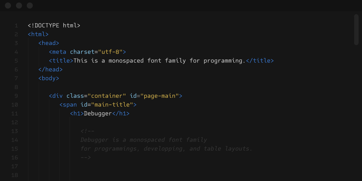 Debugger
#font #typography #logo #typeface #dharmatype